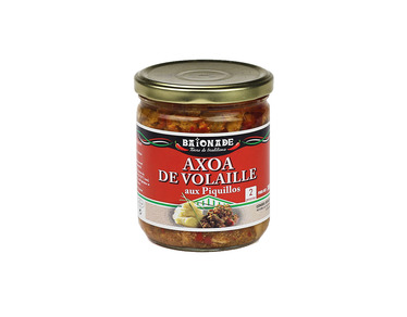 L'axoa de volaille aux piquillos