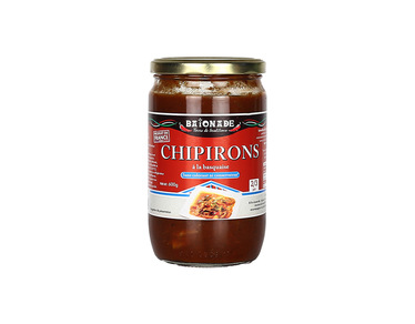 Chipirons à la basquaise