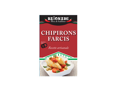 Chipirons farcis natures