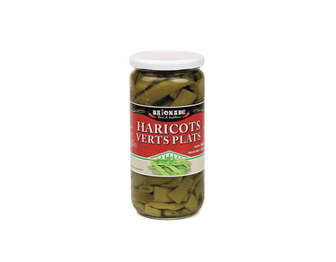 Les haricots verts