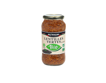 Les lentilles vertes bio