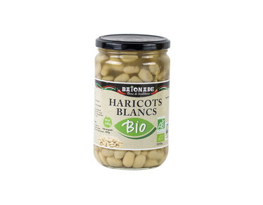 Les haricots blancs bio