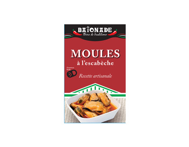 Moules à l'escabèche