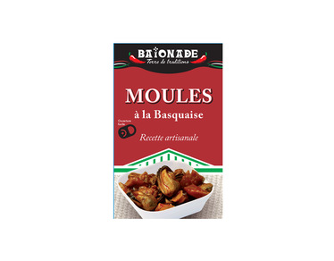 Moules à la basquaise