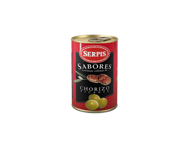 Olives au chorizo piquant Serpis
