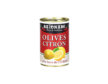 Olives au citron