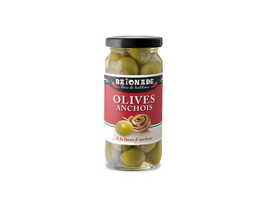 Olives aux anchois