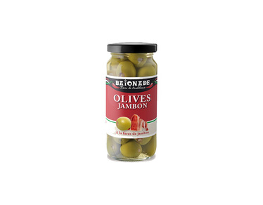 Olives au jambon