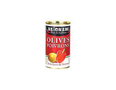 Olives aux poivrons