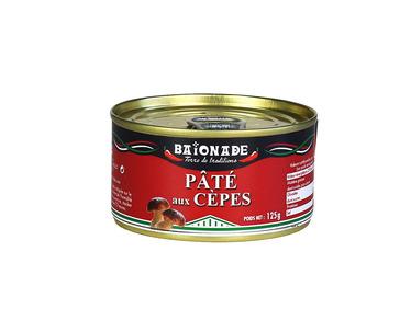 Le pâté aux cèpes