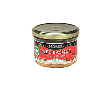 Le pâté basque au piment d'Espelette