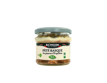 Le pâté basque au piment d'Espelette bio