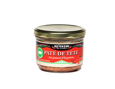 Le pâté de tête au piment d'Espelette