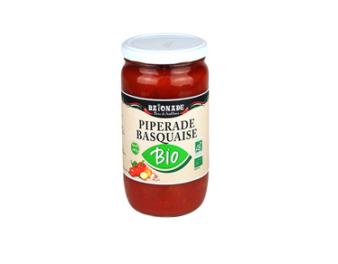 La piperade basquaise bio