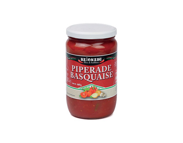 La piperade basquaise