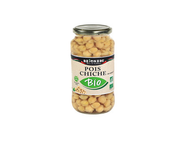 Les pois chiches bio