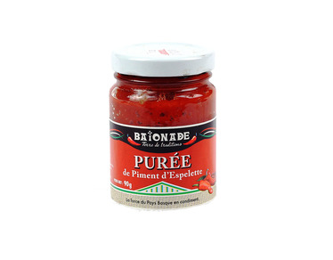 La purée de Piment d'Espelette