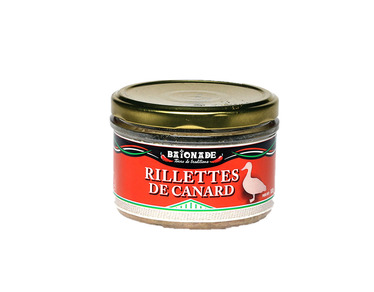 Les rillettes de canard