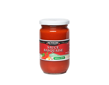 La sauce basquaise