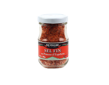 Sel fin au Piment d'Espelette