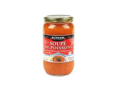 La soupe de poissons