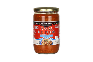 L'axoa de thon au piment d'Espelette