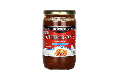 Chipirons à la basquaise