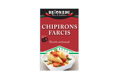 Chipirons farcis natures