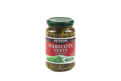 Les haricots verts