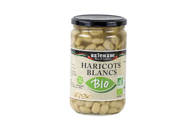 Les haricots blancs bio