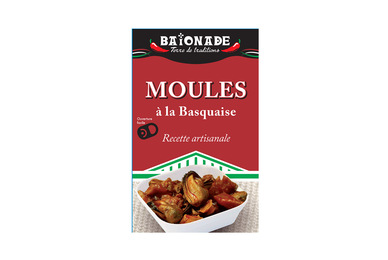 Moules à la basquaise