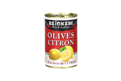 Olives au citron