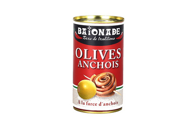 Olives aux anchois