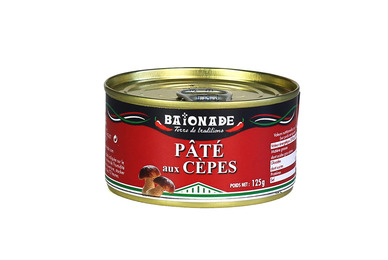 Le pâté aux cèpes