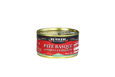 Le pâté basque au piment d'Espelette