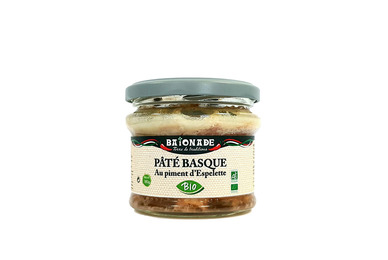 Le pâté basque au piment d'Espelette bio