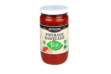 La piperade basquaise bio