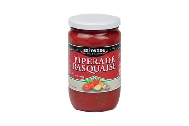 La piperade basquaise