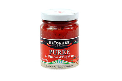 La purée de Piment d'Espelette