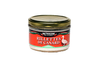 Les rillettes de canard