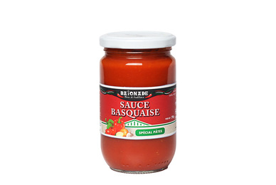 La sauce basquaise