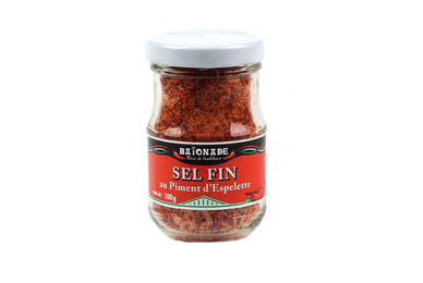 Sel fin au Piment d'Espelette