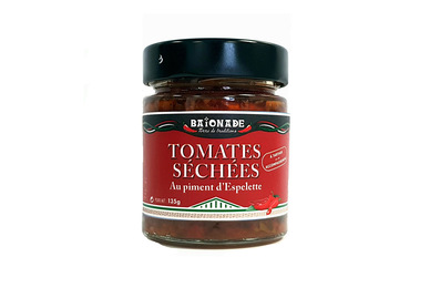 Tomates séchées au piment d'Espelette