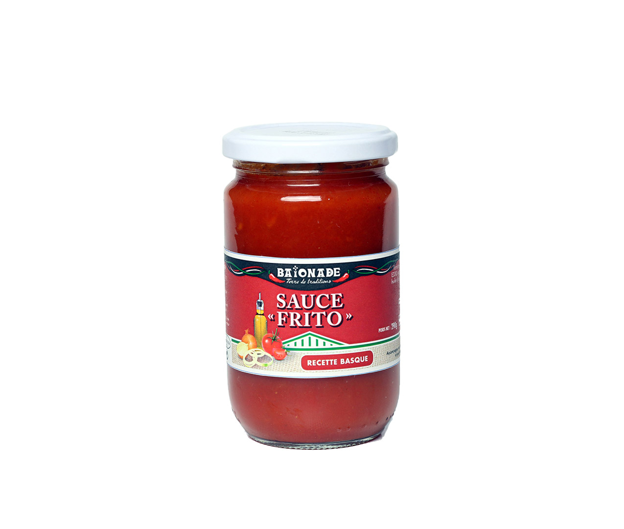 Sauce tomate frito Baïonade
